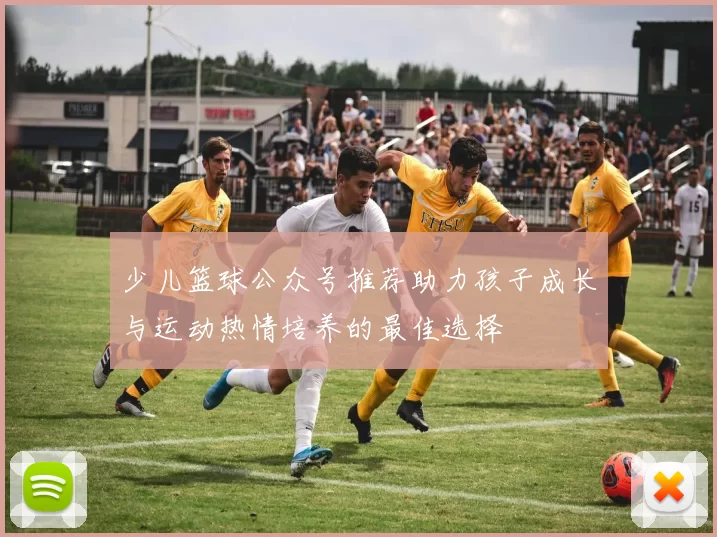少儿篮球公众号推荐助力孩子成长与运动热情培养的最佳选择